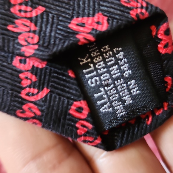 Badger 👔 silk tie - Picture 4 of 5